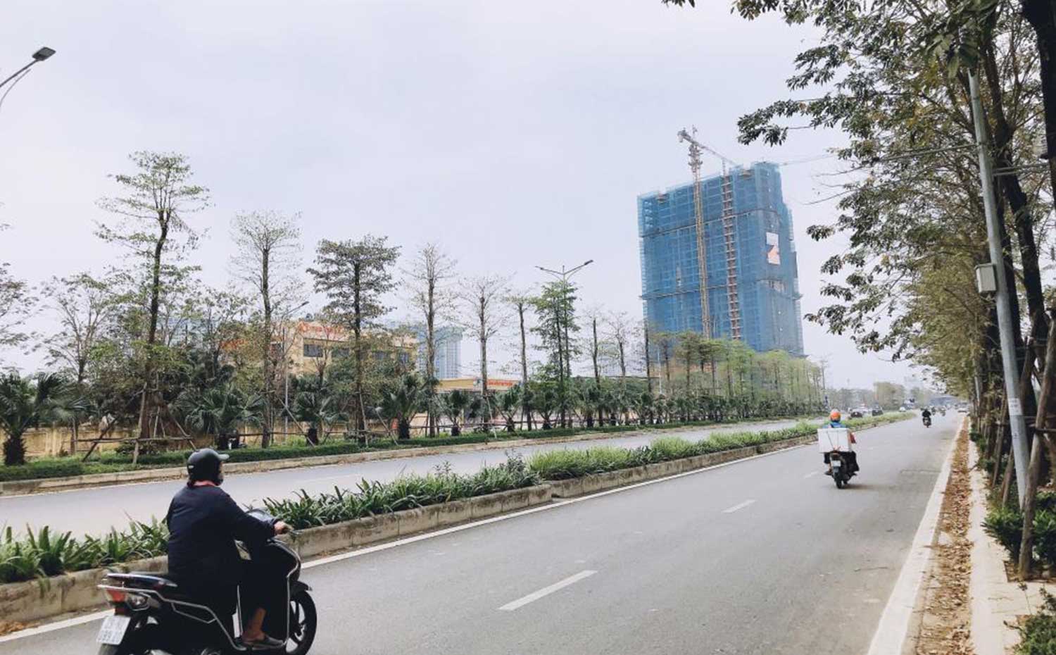 Bán nhà mặt phố 75m2 đại lộ Chu Văn An Rộng 53m, 10 làn đường kinh doanh sầm uất