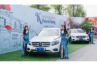 Lễ mở bán The Manor Central Park và bốc thăm xe Mercedes GLC 200 ngày 17/11/2019 Lễ mở bán The Manor Central Park và bốc thăm xe Mercedes GLC 200 ngày 17/11/2019