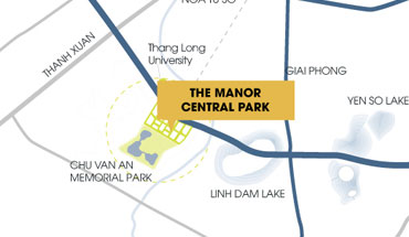 The Manor Central Park đường Nghiêm Xuân Yêm - CĐT Tập đoàn Bitexco
