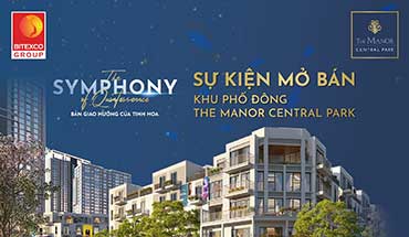 Sự kiện The Symphony of Quintessence giới thiệu phân khu Đông The Manor Central Park tại KS JW Marriott ngày 24/10/2020