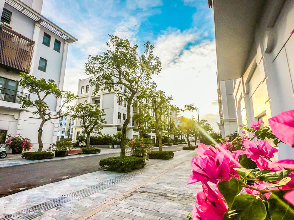 Ảnh thực tế nhà liền kề The Manor Central Park 1