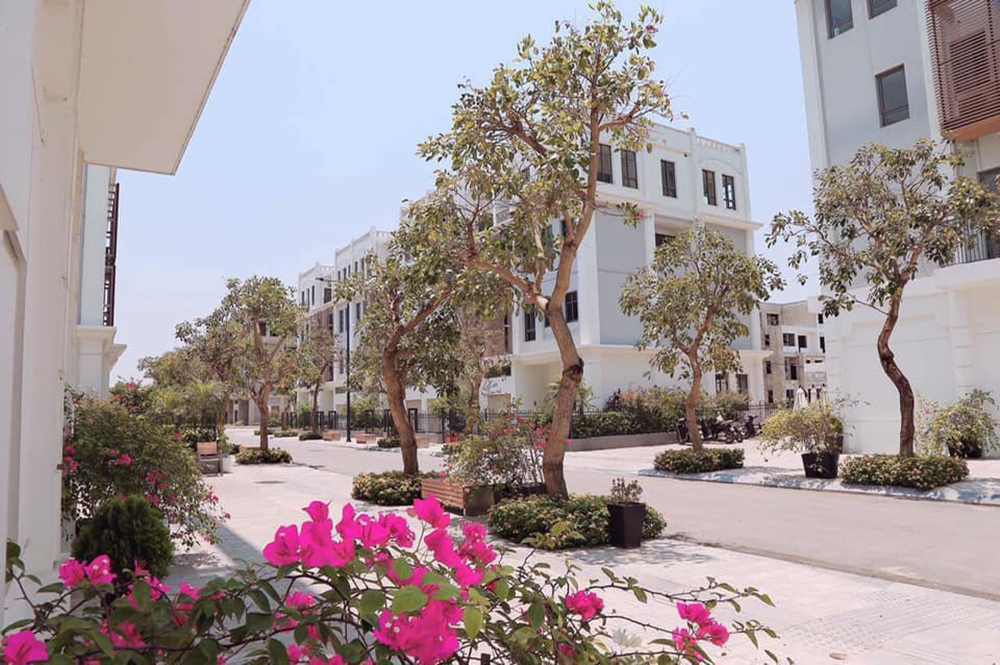 Ảnh thực tế nhà liền kề The Manor Central Park 4