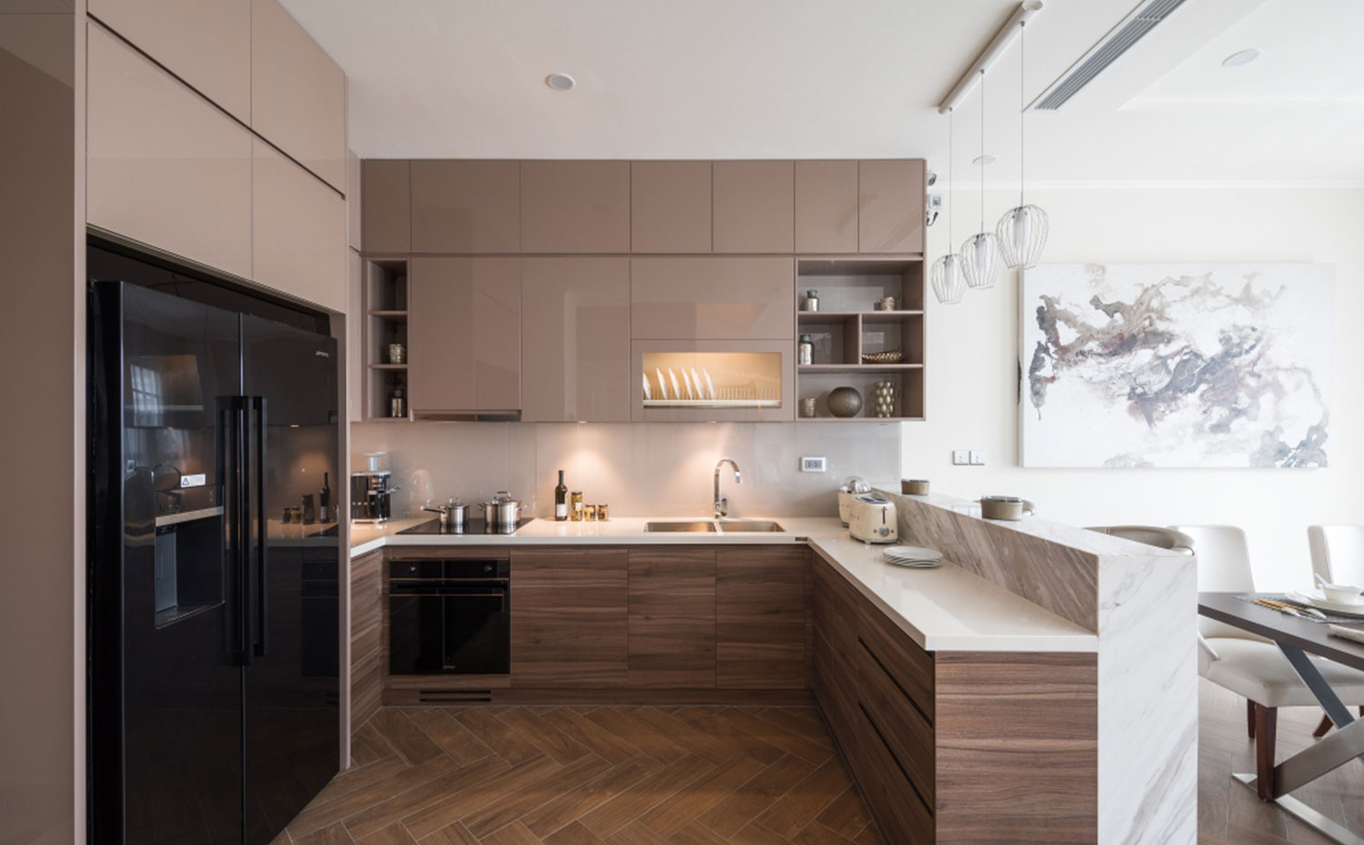 Ảnh nội thất nhà liền kề The Manor Central Park 1