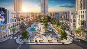 Ảnh thực tế chụp tại dự án The Manor Central Park tháng 11/2019