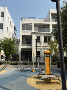 Bán biệt thự 160m2 khu đô thị The Manor Central Park mặt vườn hoa