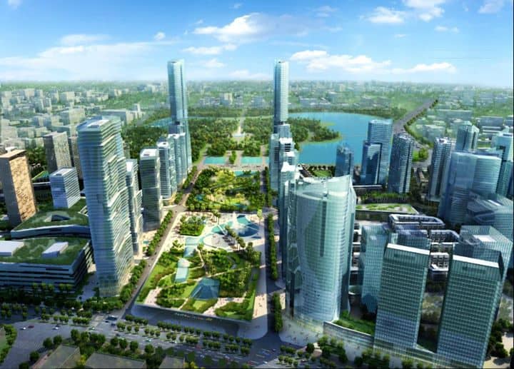 Bảng giá The Manor Central Park