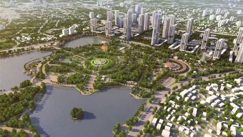 Giới thiệu dự án Dự án The Manor Central Park