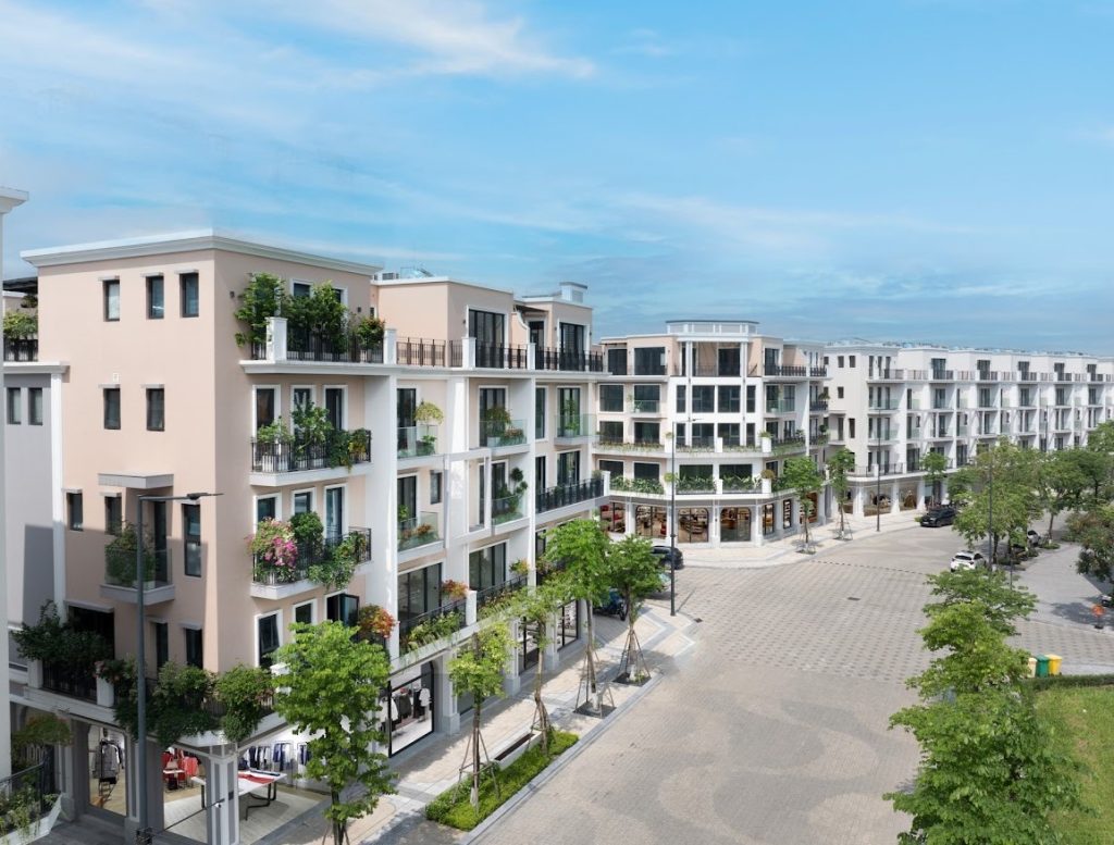 Mở bán Shophouse Block 15 THE HELIA The Manor Central Park mặt phố đi bộ và đại lộ Hoàng Mai