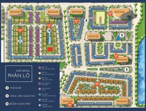 Mặt bằng giai đoạn 1 dự án The Manor Central Park