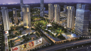 Phối cảnh dự án The Manor Central Park