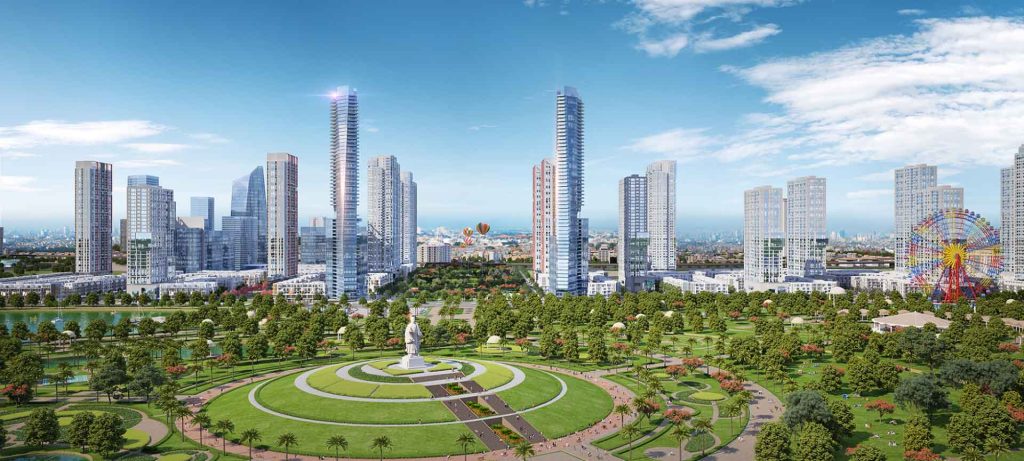 Tận hưởng cuộc sống hiện đại tại The Manor Central Park