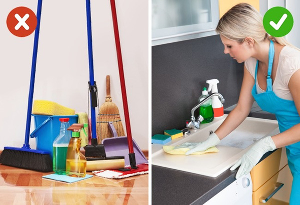 Bí Quyết Dọn Dẹp Nhà Cửa Ngăn Nắp: Biến Tổ Ấm Thành Thiên Đường Sạch Sẽ