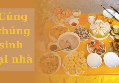 Có Nên Cúng Chúng Sinh Tại Nhà Không? Hướng Dẫn Chi Tiết Và Lưu Ý Quan Trọng