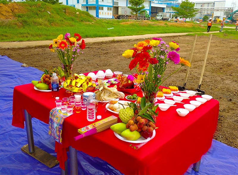 Lễ Vật Cúng Động Thổ Xây Nhà Mới Gồm Những Gì?