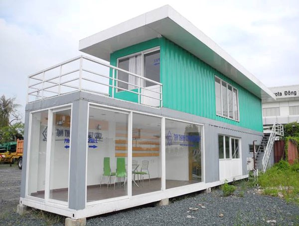 Làm Nhà Bằng Thùng Container: Giải Pháp Nhà Ở Tiết Kiệm, Độc Đáo